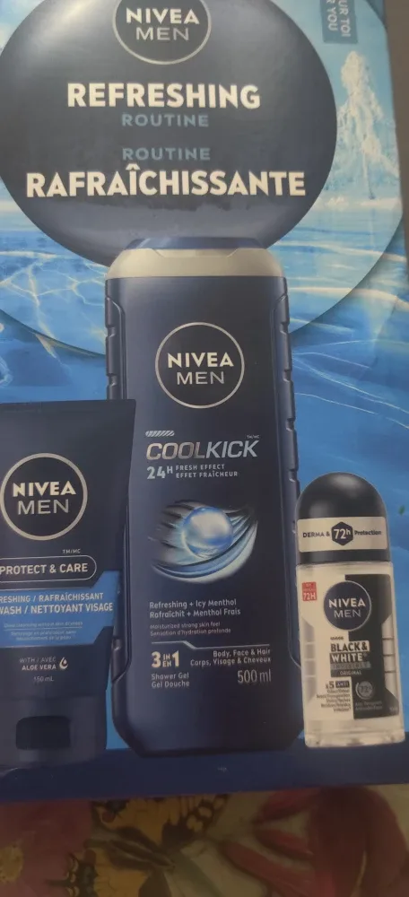 Nivea Men's 3 peice gift set image indicator(2)