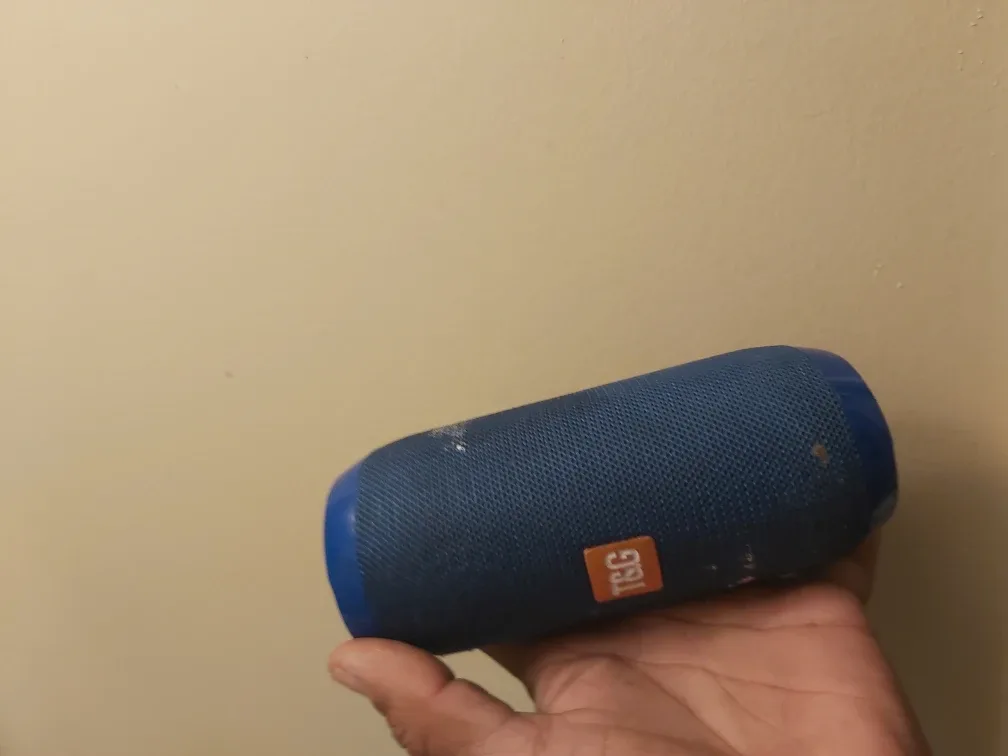 T&G Bluetooth Speaker - Blue