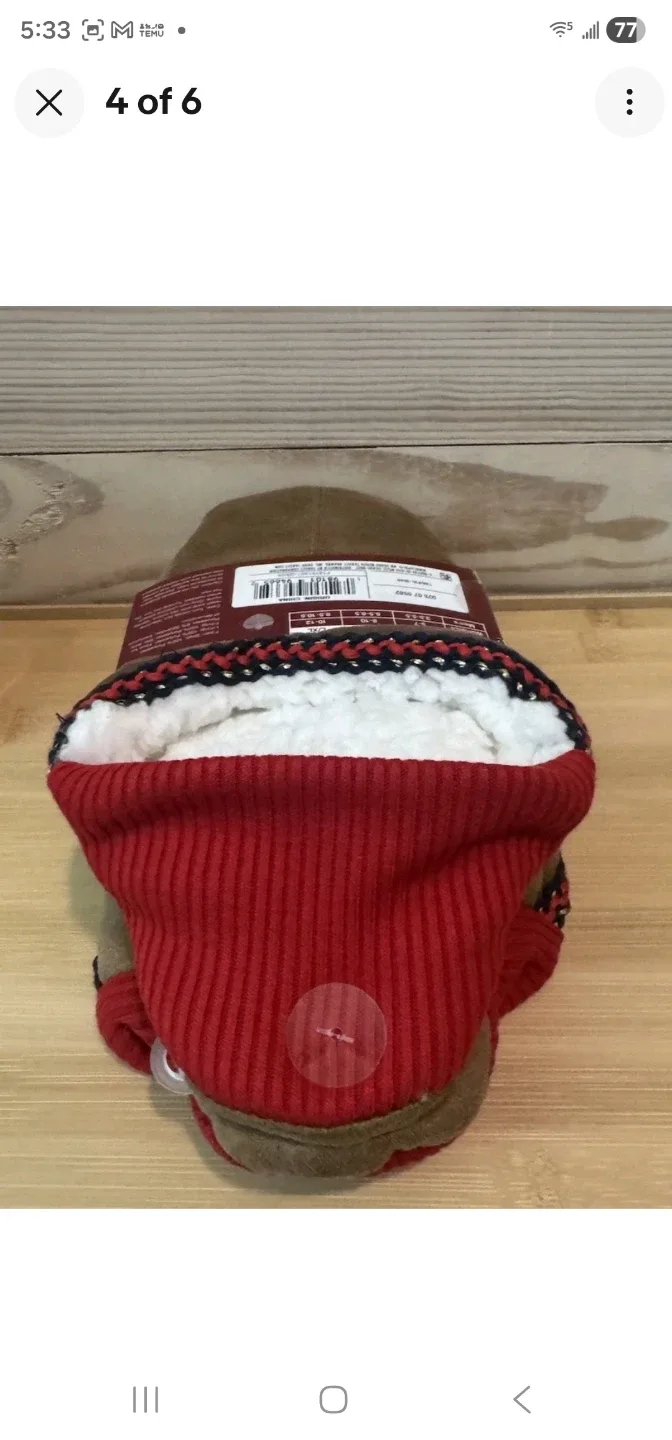 🥕Wondershop High-Rise Slipper Socks M/L🥕 image indicator(2)