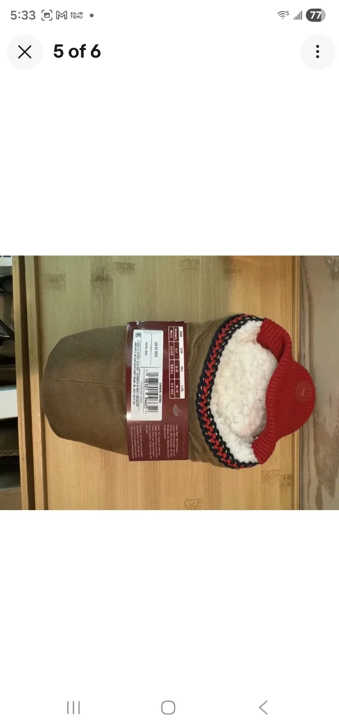 🥕Wondershop High-Rise Slipper Socks M/L🥕 image indicator(3)