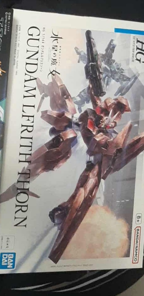 HG 1/144 Gundam Lfrith Thorn Model Kit
