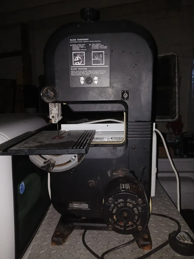 Band saw image indicator(4)