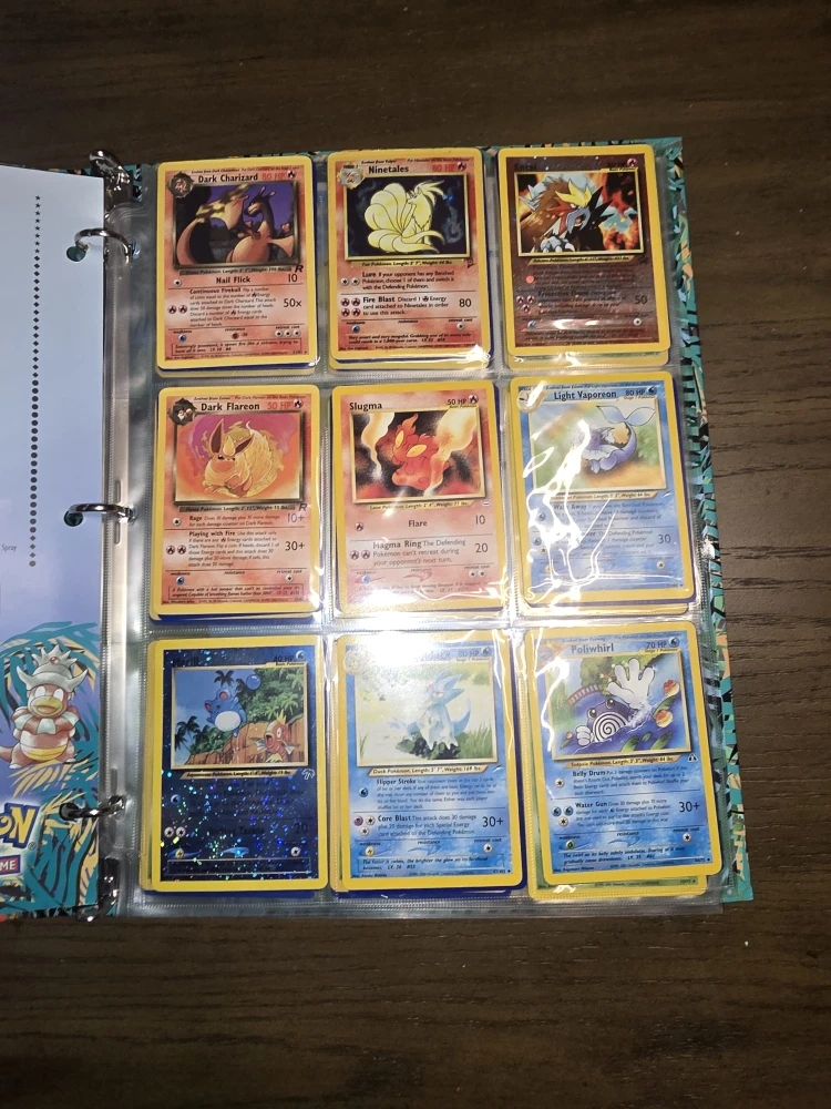 Pokémon southern island 1999 collection