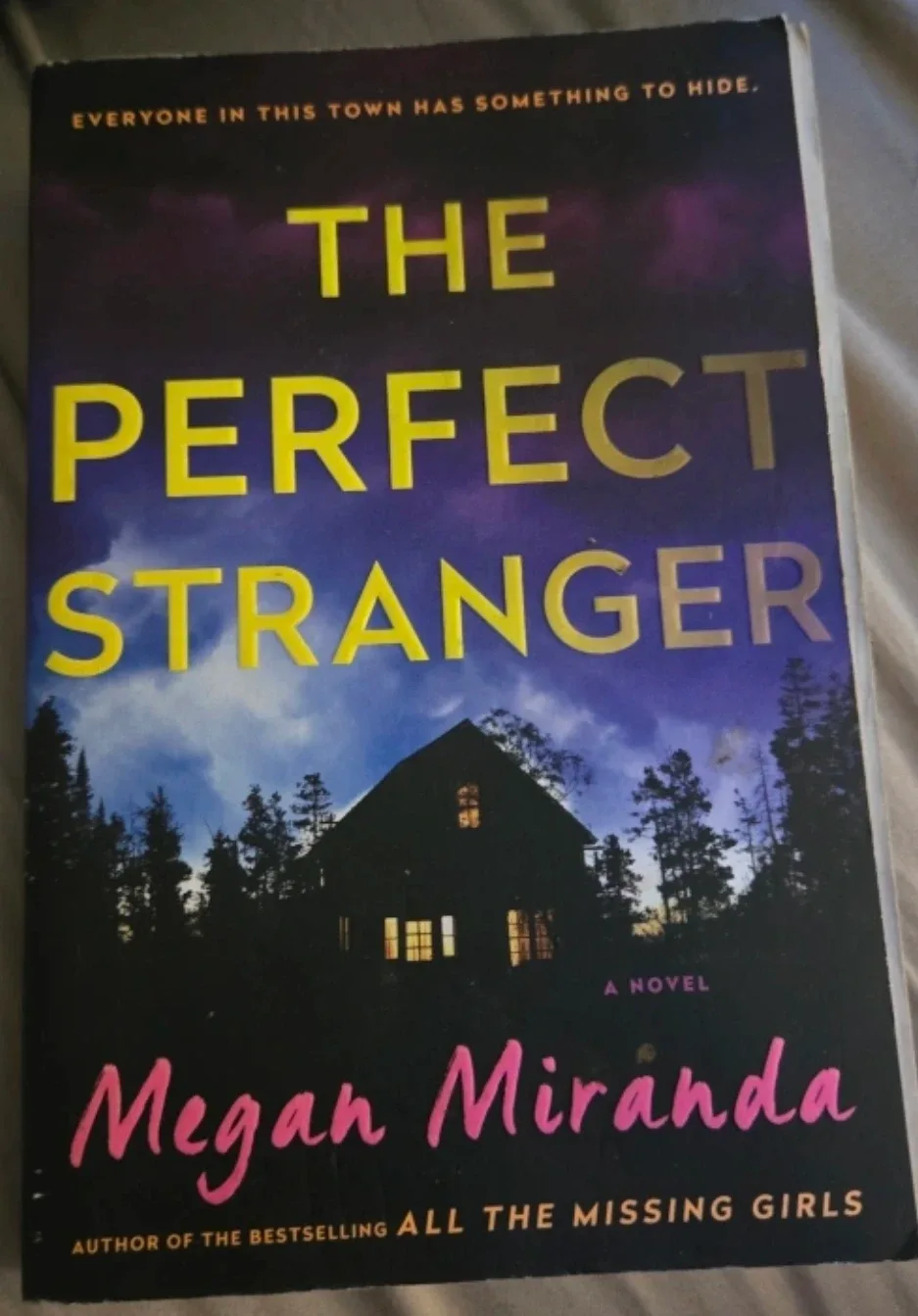 The Perfect Stranger by Megan Miranda