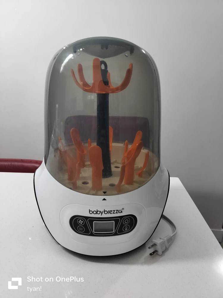 Baby Brezza Bottle Sterilizer Dryer
