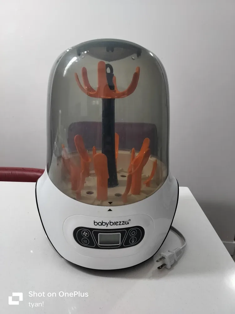 Baby Brezza Bottle Sterilizer Dryer