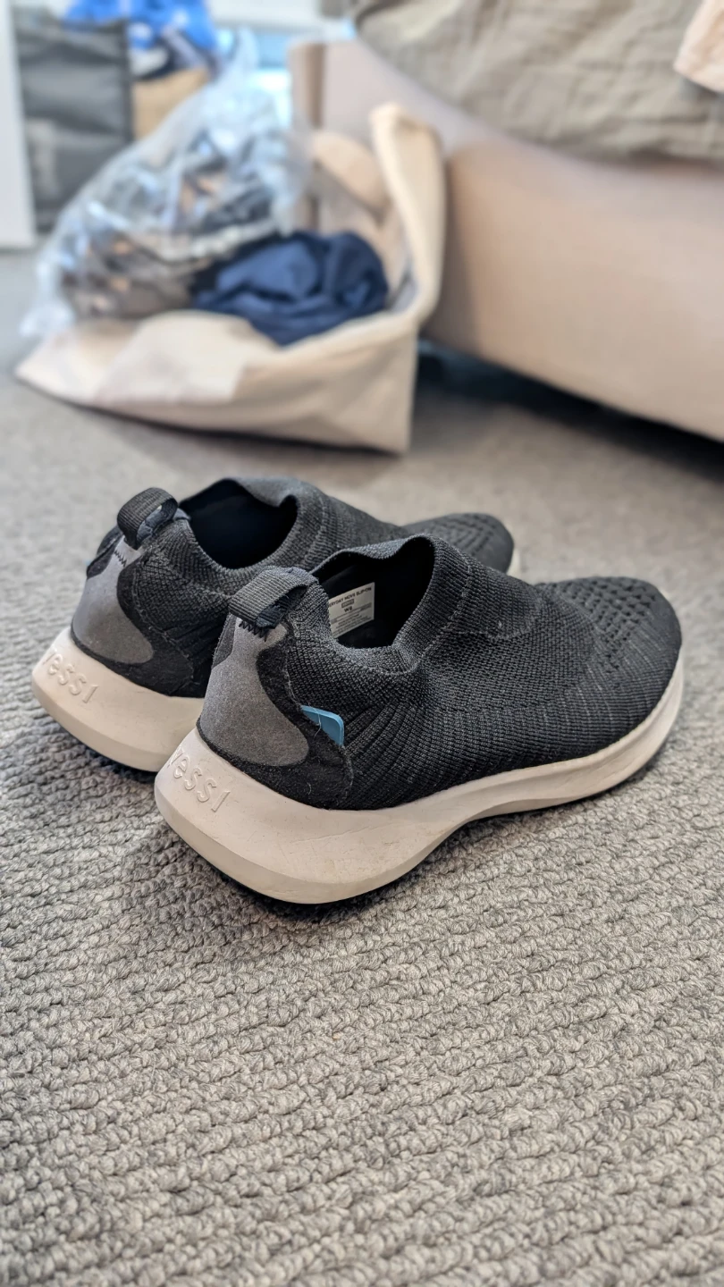 Vessi Everyday Move Slip-On Shoes (W8 Black) - photo 2