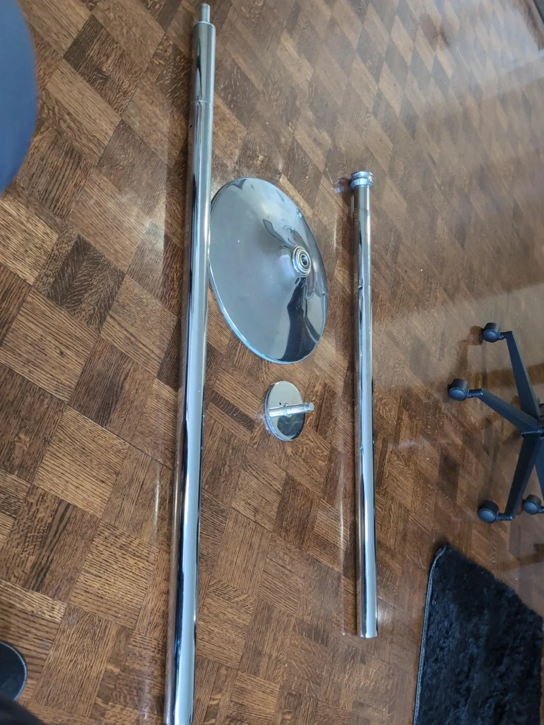 Chrome Dance Pole image indicator(6)