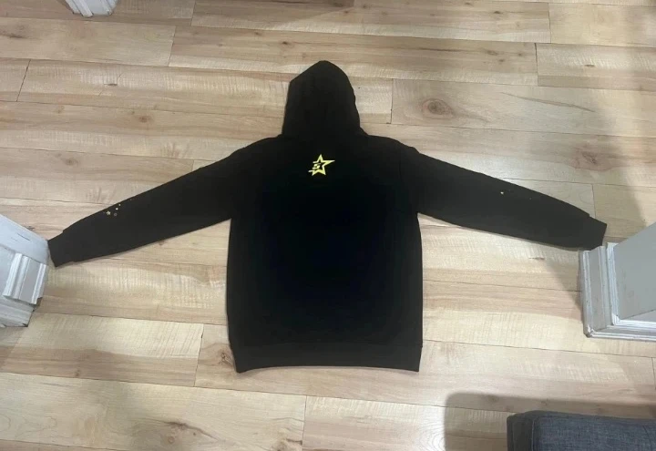 SP5DER Black Hoodie - photo 3