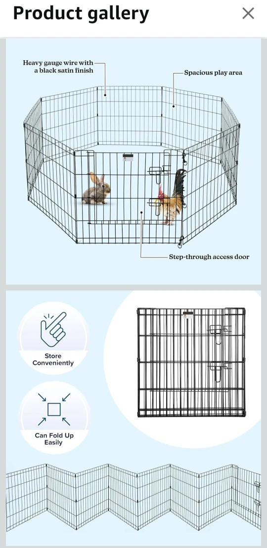 Pet Playpen 24" x 24" - photo 5