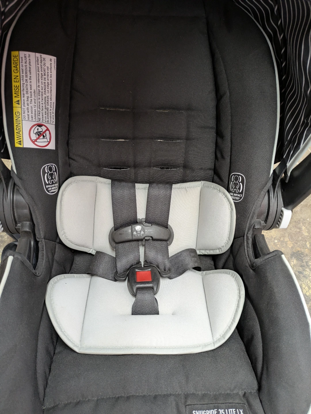 Graco snugride 35 Lite lx - photo 2