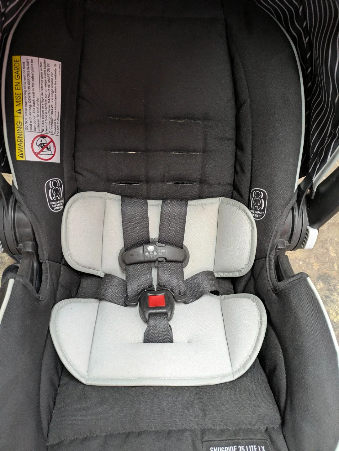 Graco snugride 35 Lite lx image indicator(2)