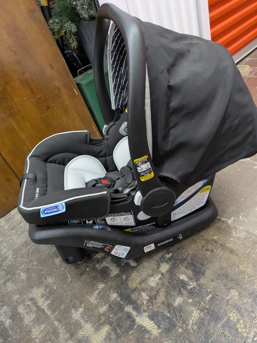 Graco snugride 35 Lite lx - photo 3