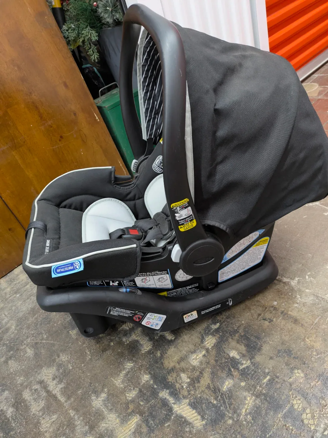 Graco snugride 35 Lite lx image indicator(3)