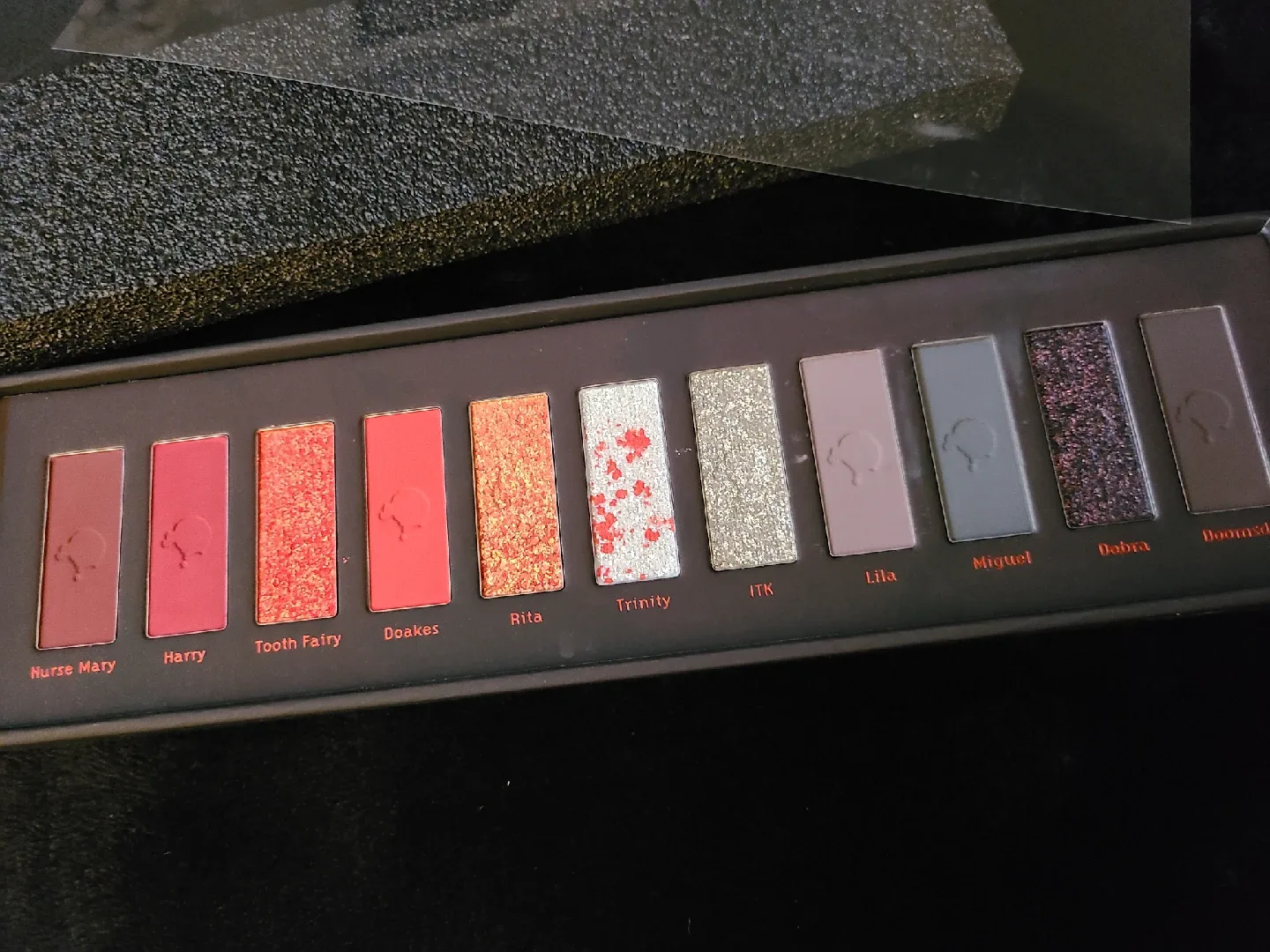 Lethal Cosmetics Dexter Eyeshadow Palette thumbnail