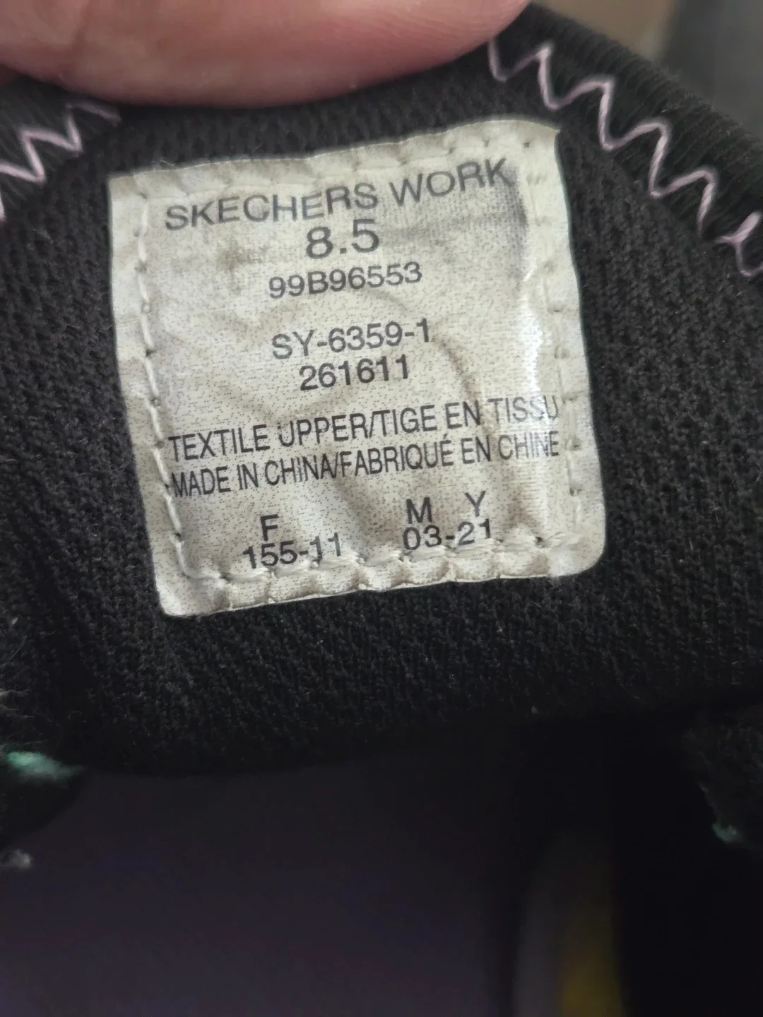 Skechers Work Shoes, Women Size 8.5 image indicator(4)