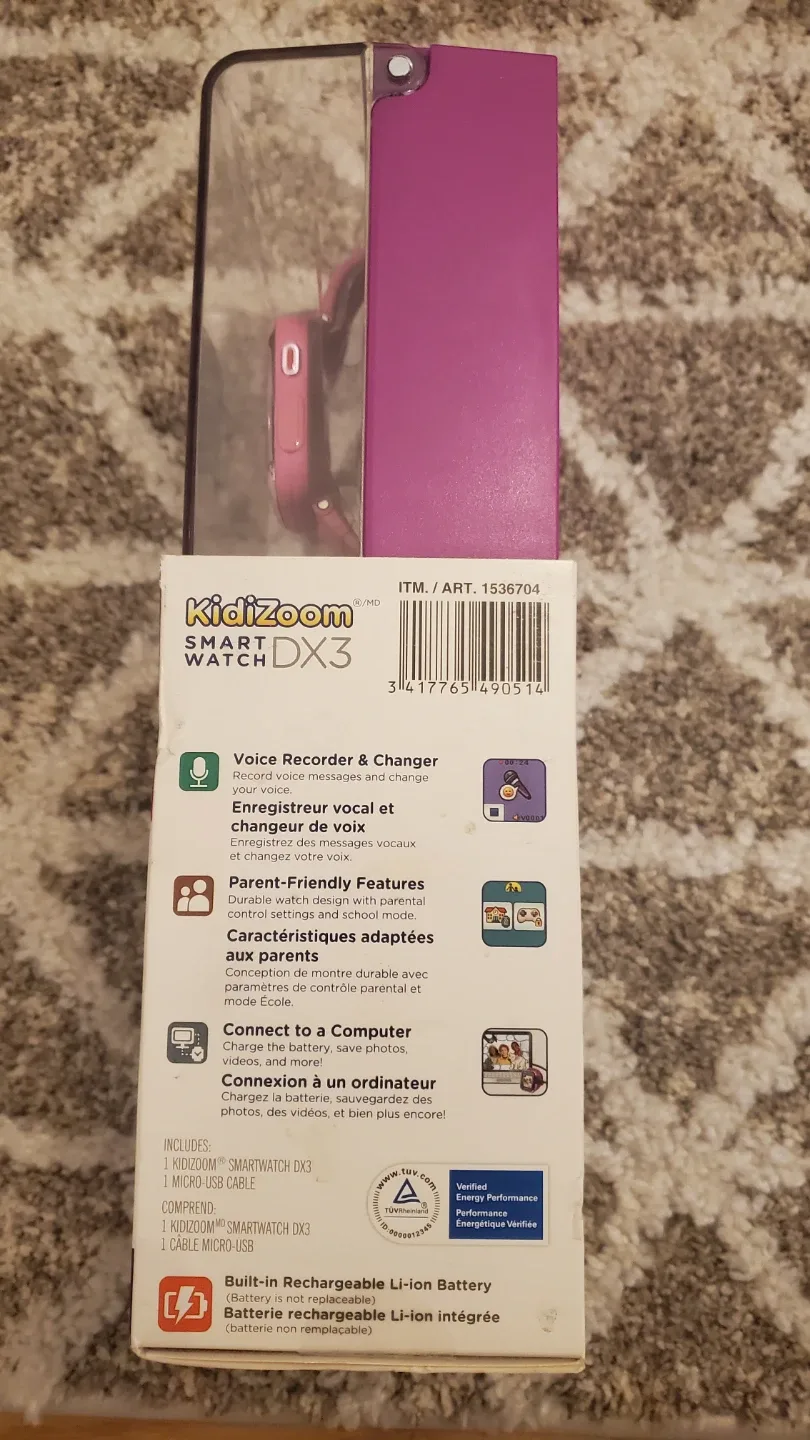 VTech Kidizoom Smartwatch DX3 - Kids 4+ image indicator(2)