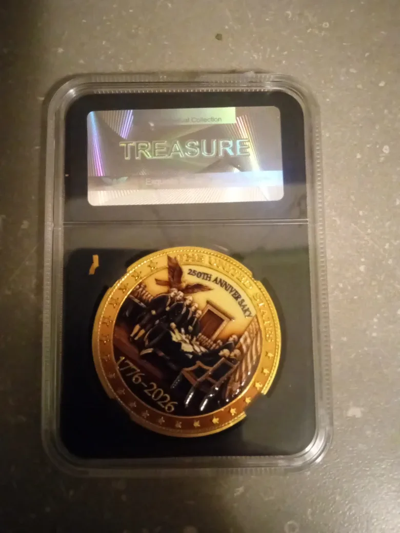 Limited Edition 250th Anniversary Coin (1776-2026)