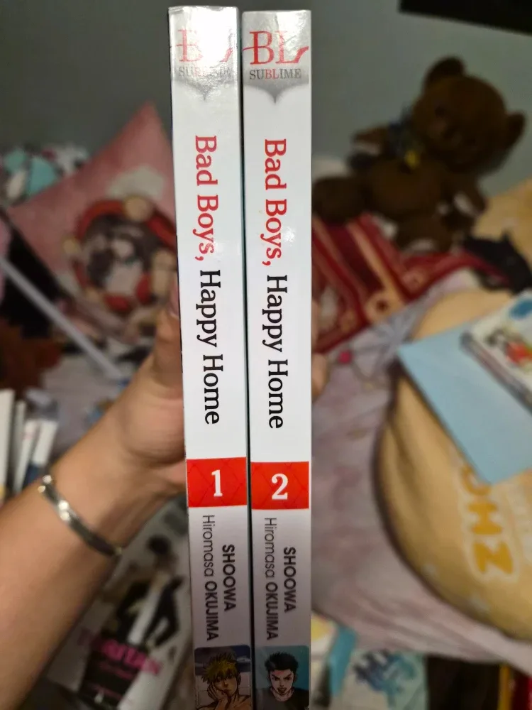 Manga lot for sale image indicator(8)