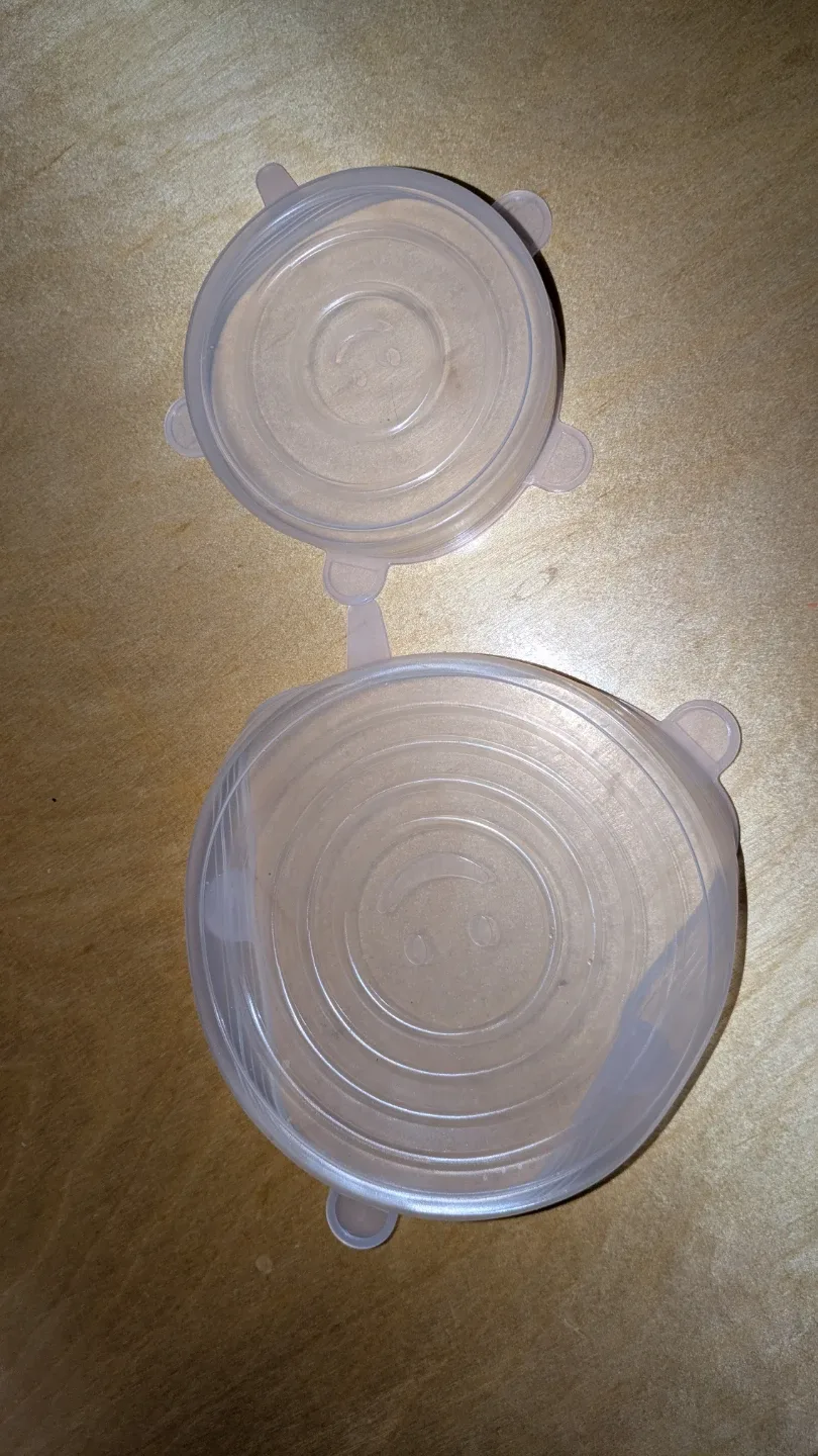 Rama Design Stretchable Silicone Food Covers - 5 Sizes