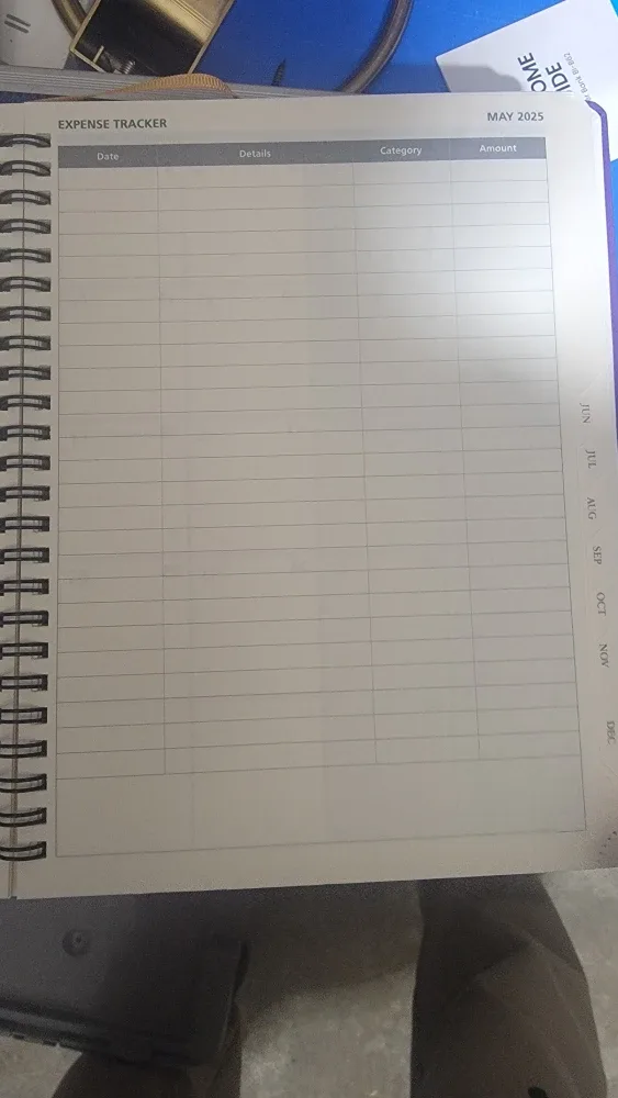 Time Works Wonders 2025-2026 Planner image indicator(5)