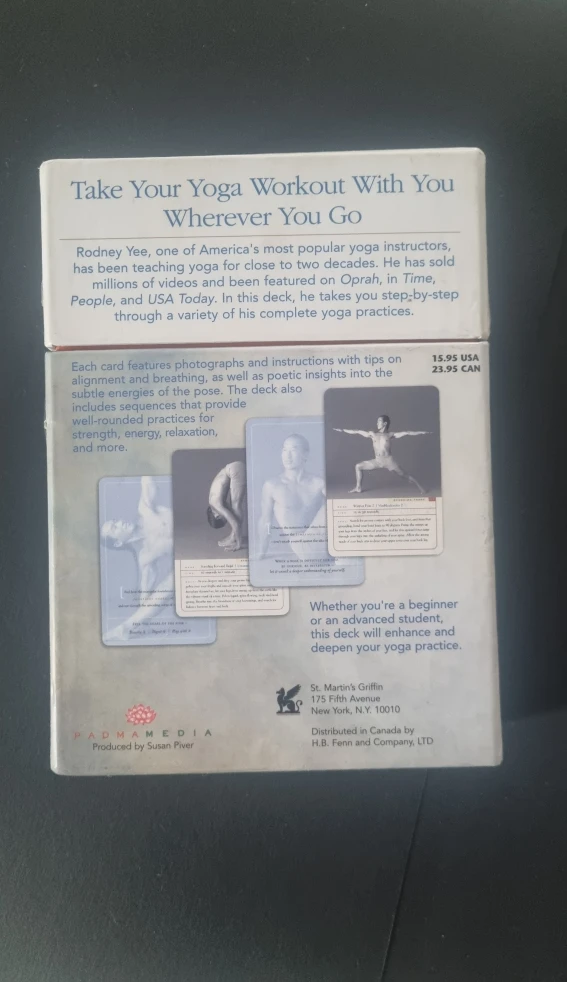 Yoga & Pilates Card Decks: Poetry of the Body & Pilates Body - photo 4