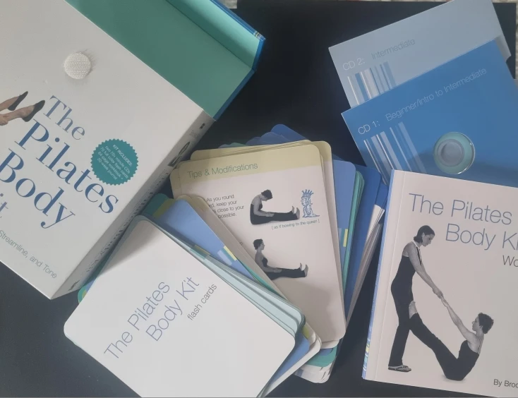 Yoga & Pilates Card Decks: Poetry of the Body & Pilates Body - photo 3