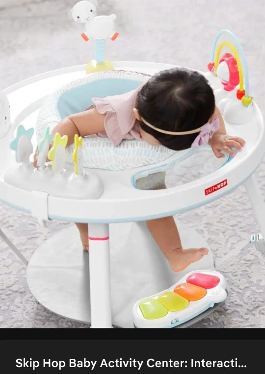 Baby Activity Center Exersaucer Table image indicator(2)