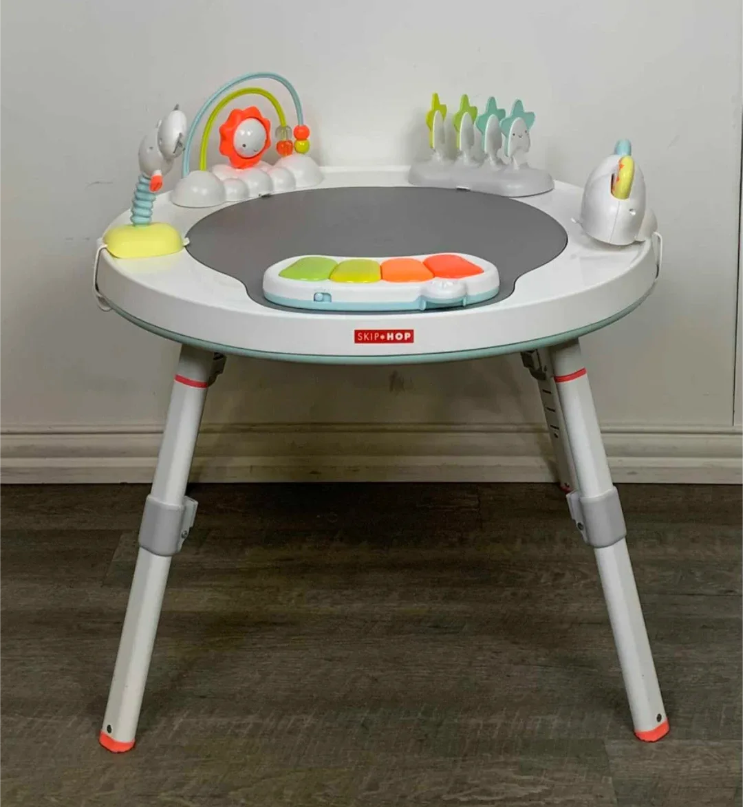 Baby Activity Center Exersaucer Table image indicator(4)