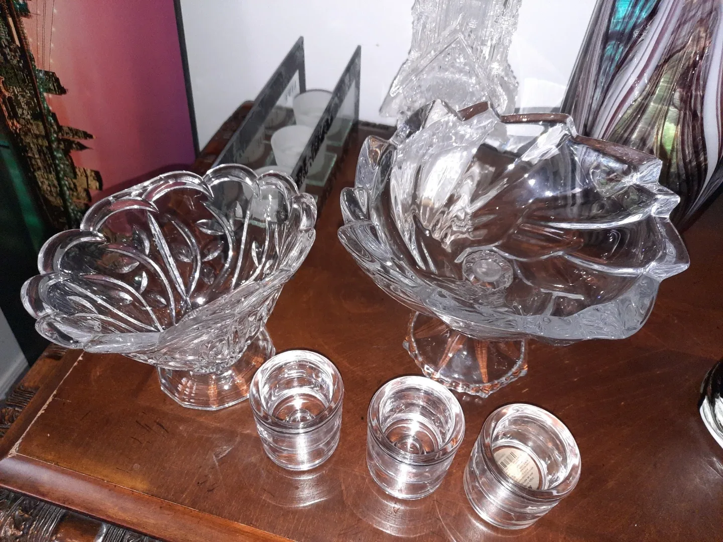 Crystal Glass Bowls & Candle Holders thumbnail