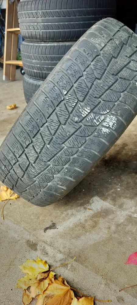 Motomaster 205/75R15 Winter Tire on Steel Rim