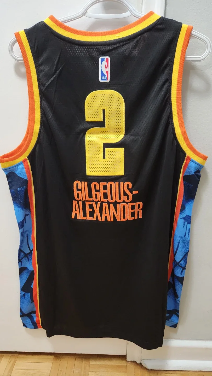 Basketball Jersey L size - Shai Gilgeous-Alexander *new image indicator(2)