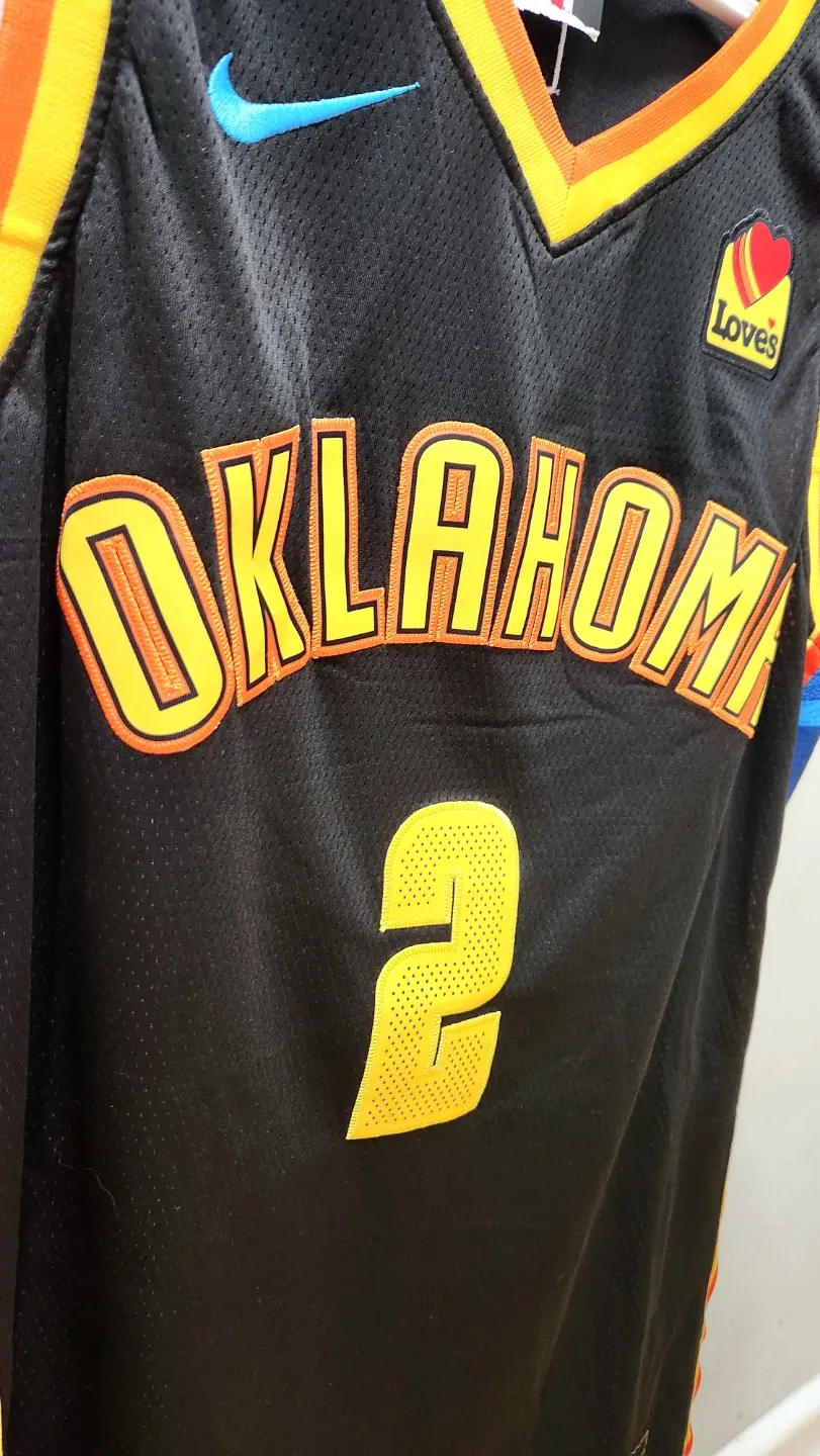 Basketball Jersey L size - Shai Gilgeous-Alexander *new image indicator(3)