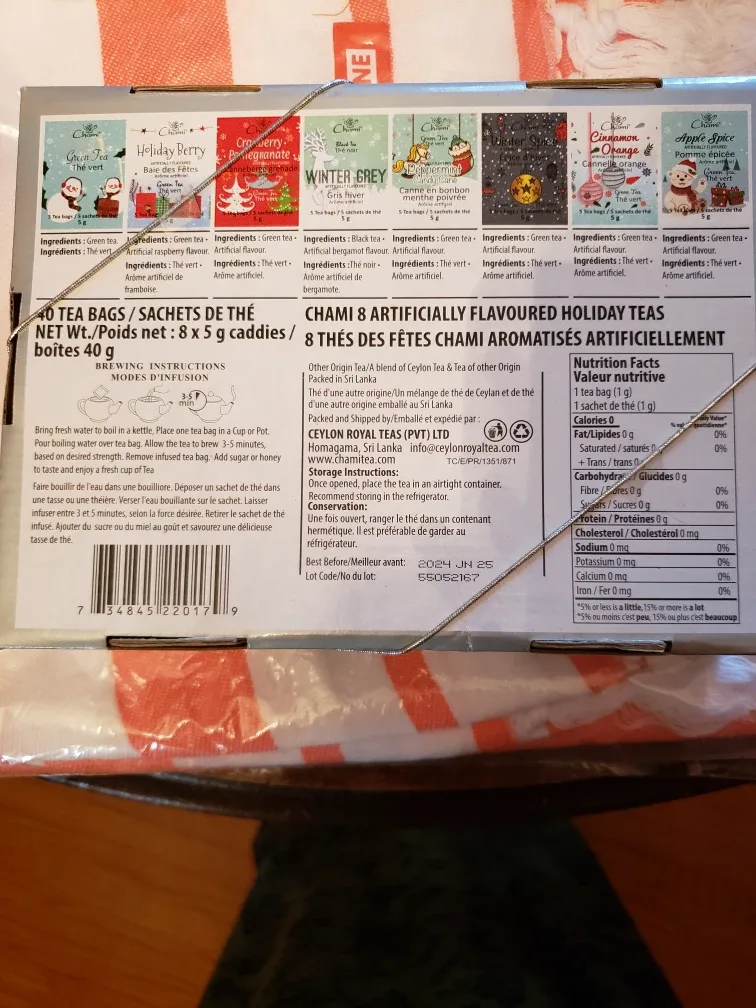 Holiday mugs, tea, puzzle, socks and blanket image indicator(2)