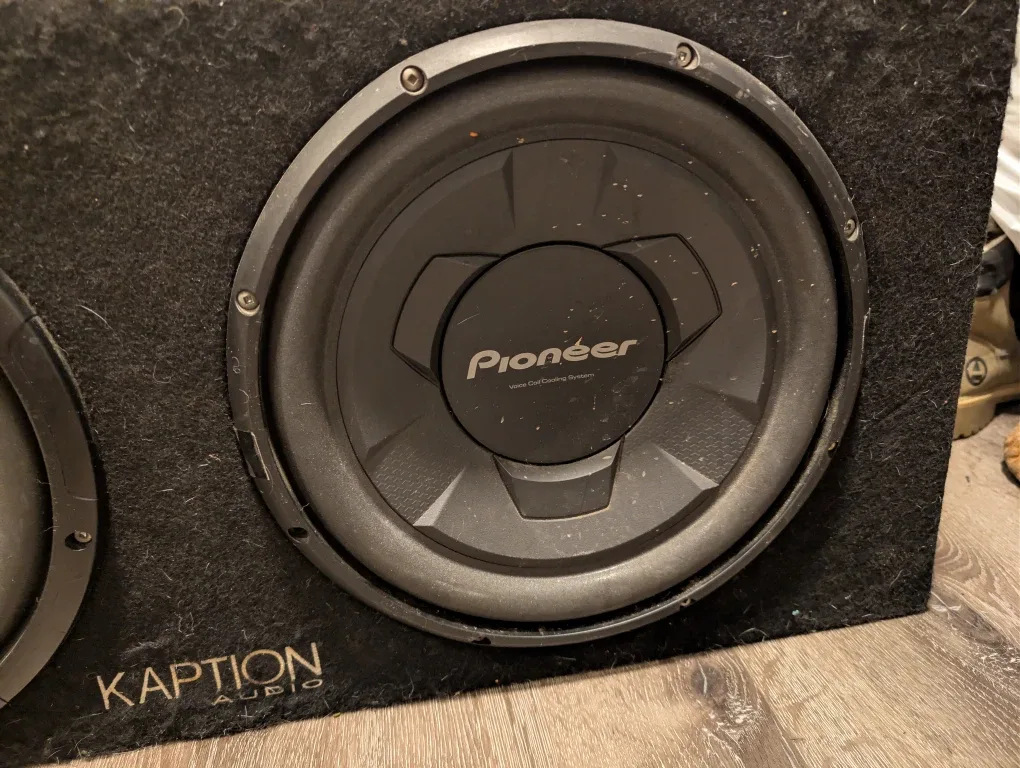 Pioneer Subwoofer in Kapton Audio Box image indicator(3)