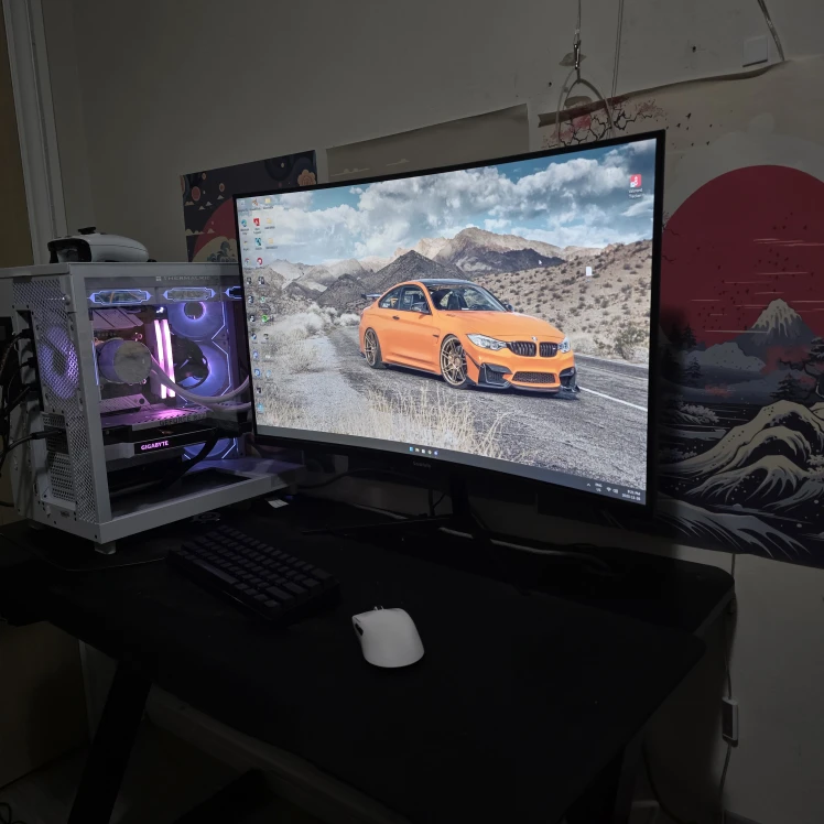 Mid tier gaming set up