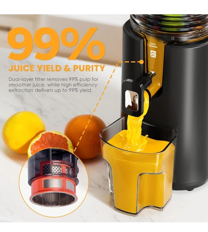 Cold Press Juicer - photo 4
