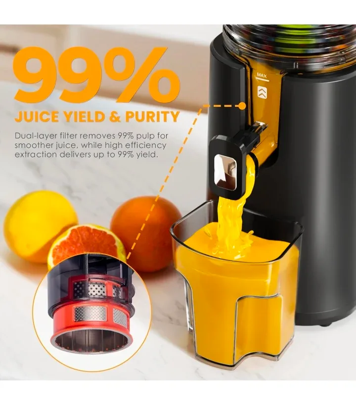 Cold Press Juicer image indicator(4)