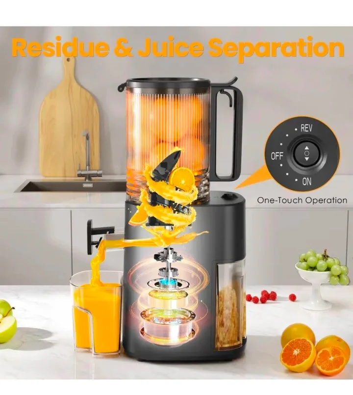 Cold Press Juicer image indicator(6)
