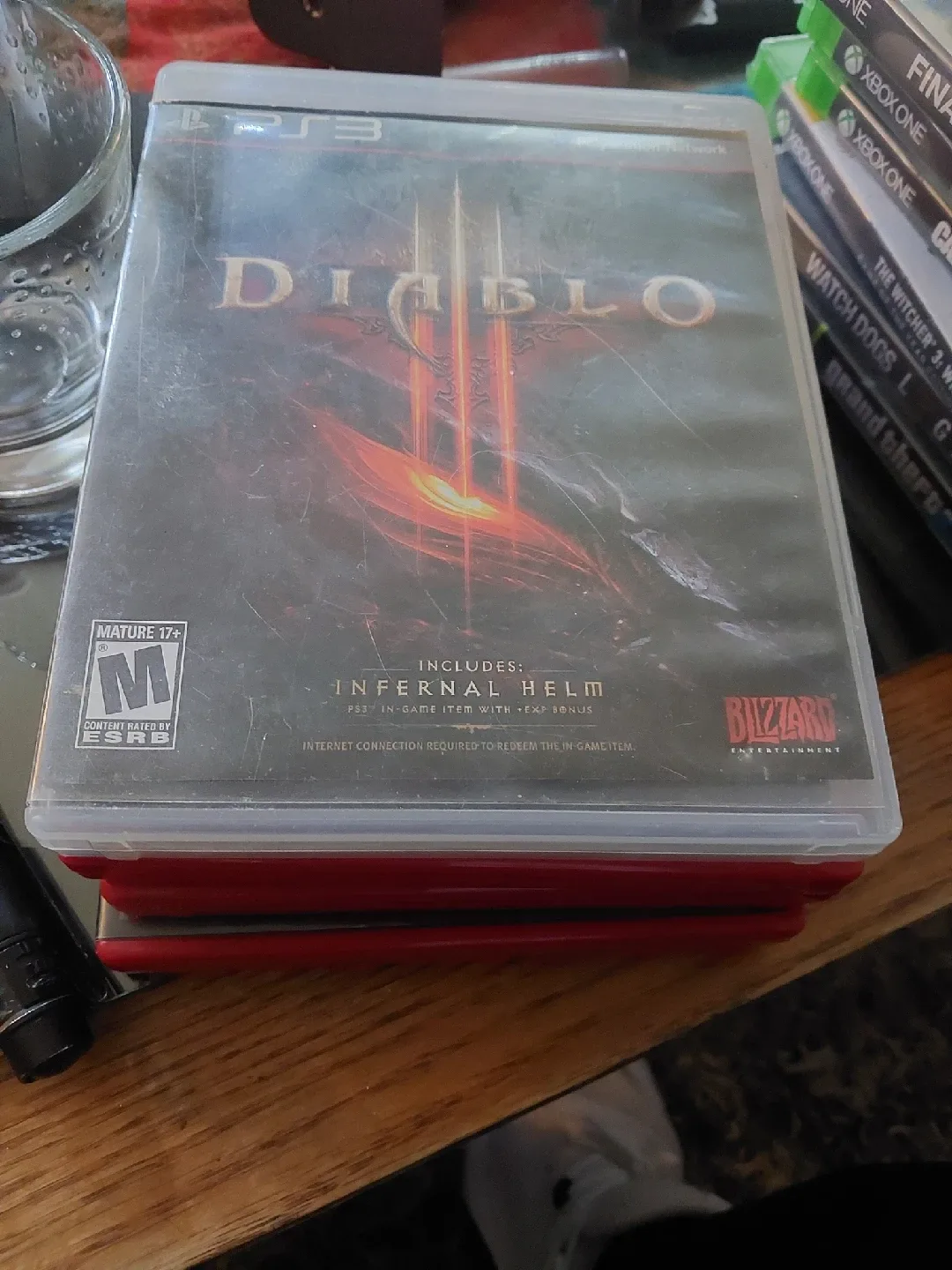 PS3 Games: GTA V, GTA IV, Liberty City, Diablo image indicator(2)