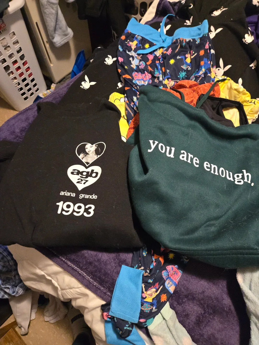 Assorted Women's Clothing - Playboy, Rick & Morty