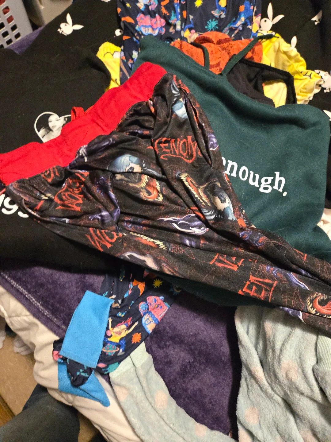 Assorted Women's Clothing - Playboy, Rick & Morty image indicator(2)