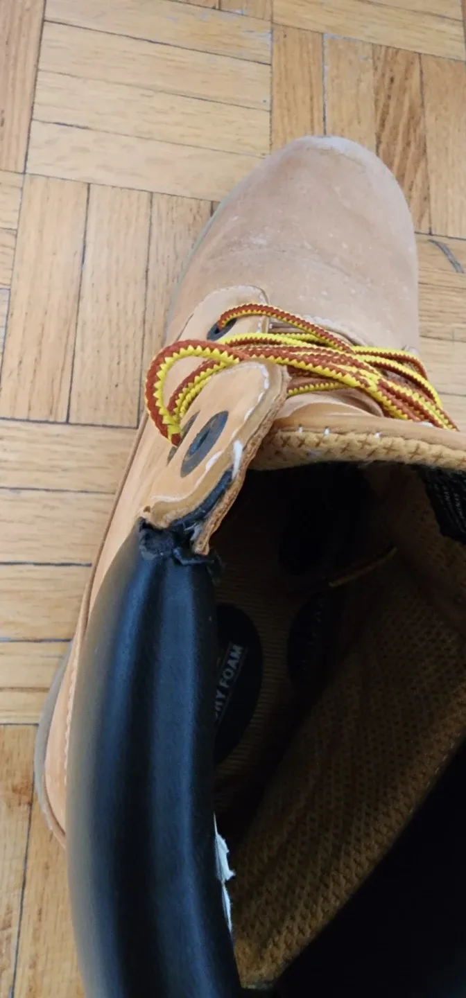 Lugz Tan Leather Work Boots image indicator(5)