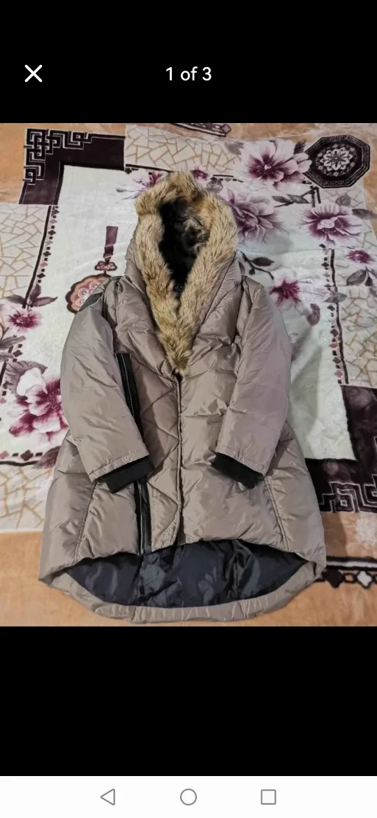 Storm Mountain Puffer Coat