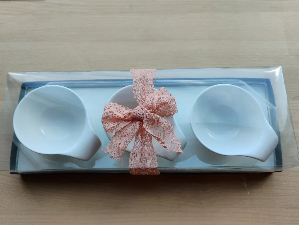 New Teacup Set in original box image indicator(2)