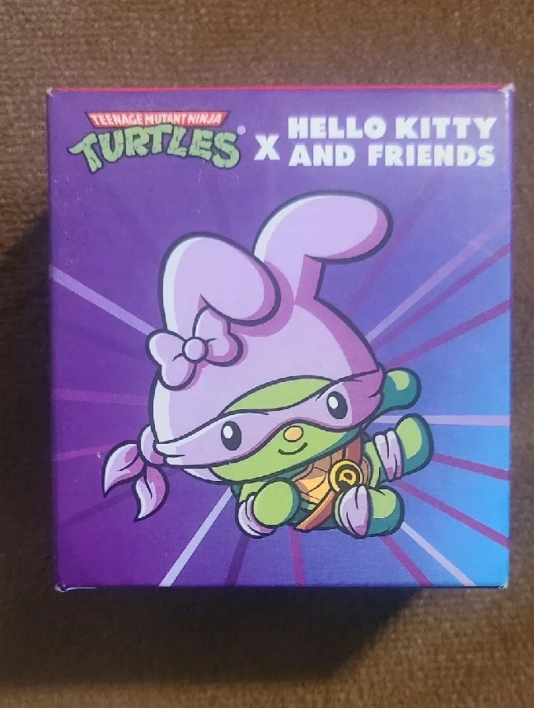 Teenage Mutant Ninja Turtles x Hello Kitty Figure 🥕 image indicator(2)