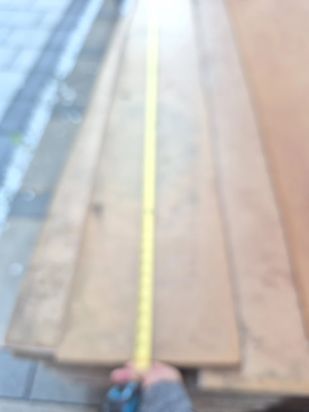 Plywood Sheets - 96"x12" - photo 3