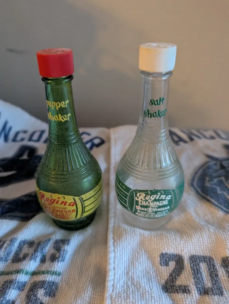 Vintage Regina Pepper & Salt Shakers