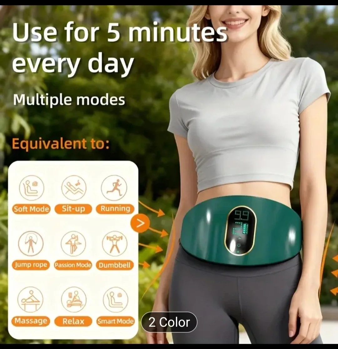 Vibrating Slimming Belt 🥕 image indicator(2)