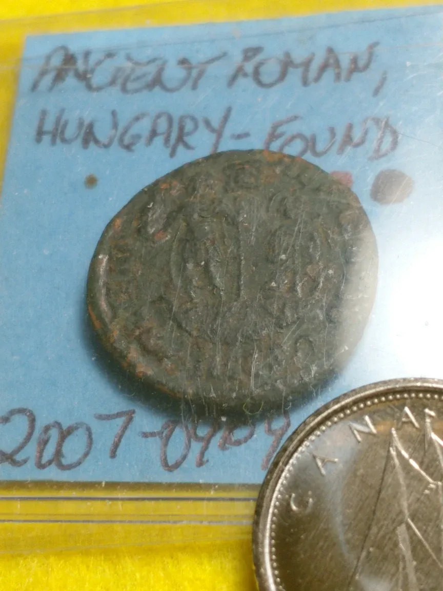 Nice, Unattributed ancient Roman coin, Emperor on galley image indicator(4)